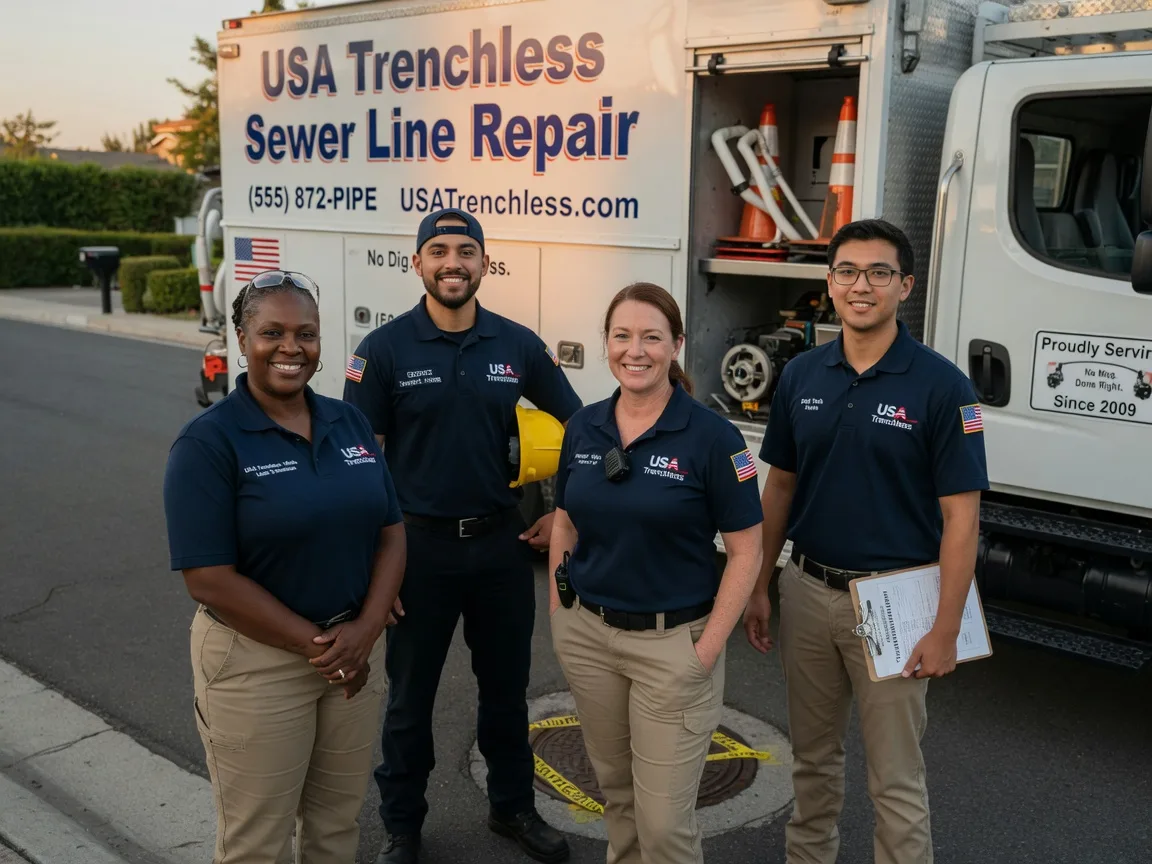 Sewer Line Repair company in Lehigh, OK